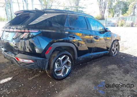2023 Hyundai Tucson Sel from USA, damaged, VIN 5NMJFCAE8PH265418
